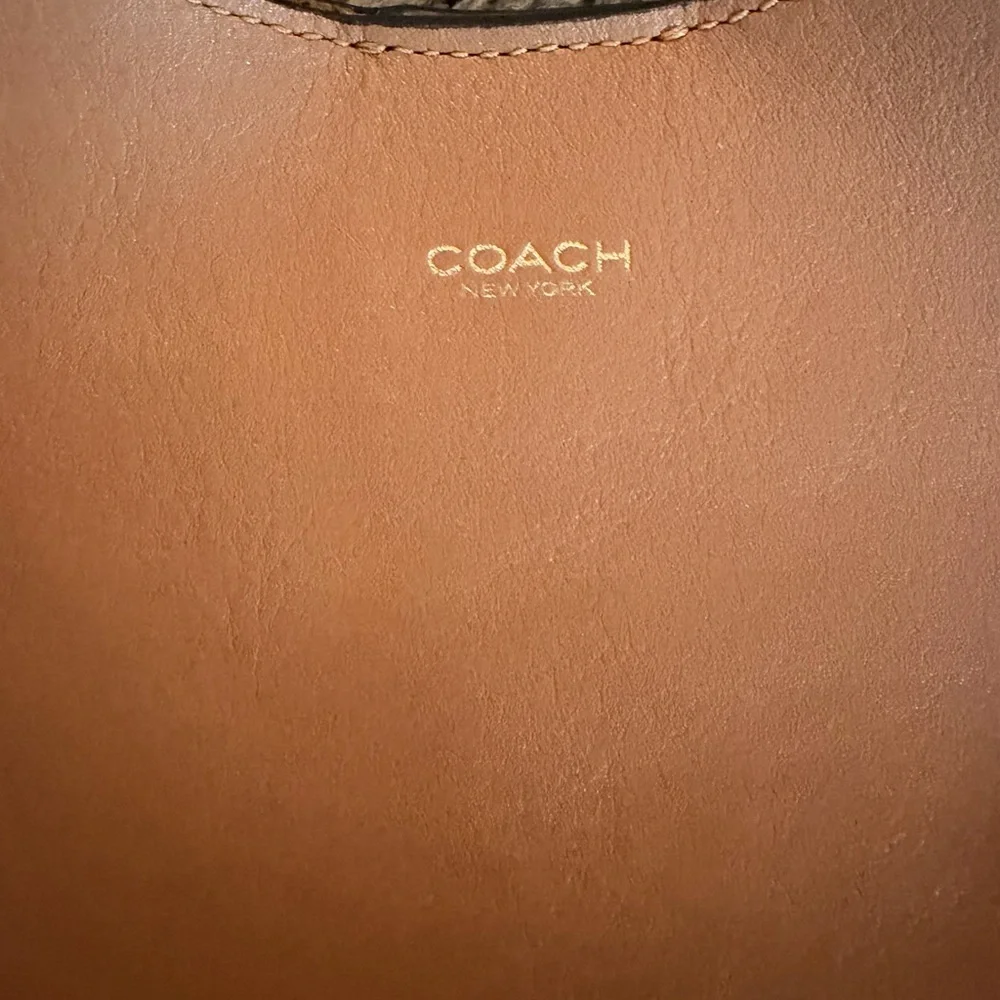 Coach Honey Brown Brooklyn 28 - Picture 13 of 14